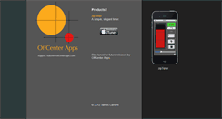 Desktop Screenshot of offcenterapps.com